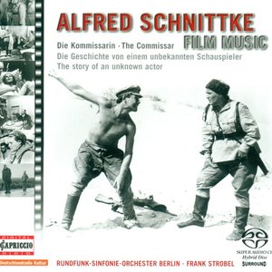 Image for 'Schnittke, A.: Film Music, Vol. 1'