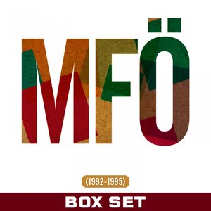 “MFÖ Box Set (1992 - 1995)”的封面