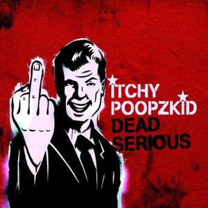 “Dead Serious”的封面