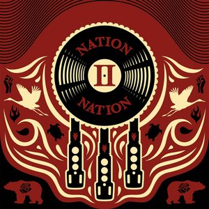 “Nation II Nation”的封面