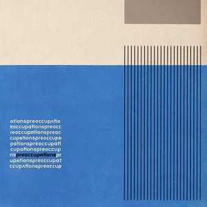 “Preoccupations”的封面