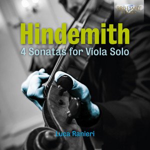 Image for 'Hindemith: 4 Sonatas for Viola Solo'