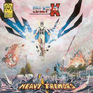 “Supa K: Heavy Tremors”的封面