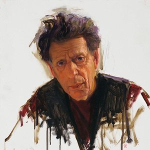 “Philip glass solo”的封面