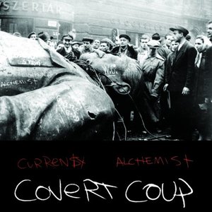 “Curren$y & Alchemist - Covert Coup”的封面