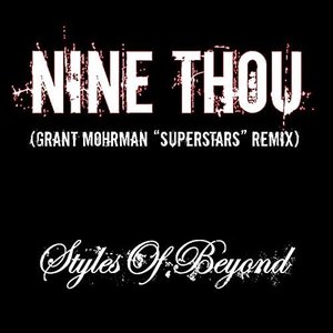 “Nine Thou (Grant Mohrman Superstars Remix)”的封面