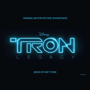 “Tron: Legacy (Amazon MP3 Exclusive Version) [+digital booklet]”的封面