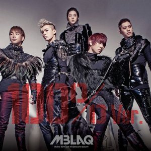 Image for 'MBLAQ 4th Mini Album '100%Ver.''