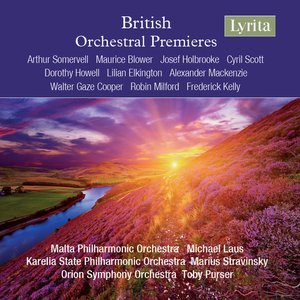 Image for 'British Orchestral Premieres'