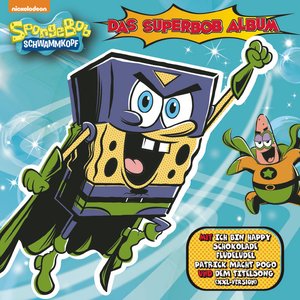 Изображение для 'SpongeBob Das SuperBob Album'