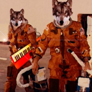Image for 'Wolf In A Spacesuit'