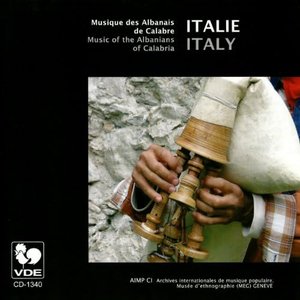 Image for 'Italie: Musique Des Albanais De Calabre – Italy: Music of the Albanians of Calabria'