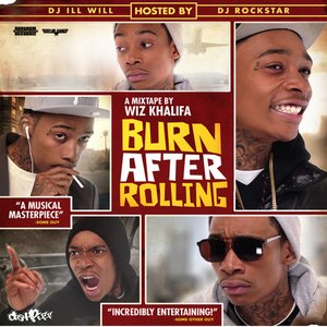 “Burn After Rolling”的封面