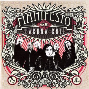 “Manifesto of Lacuna Coil”的封面