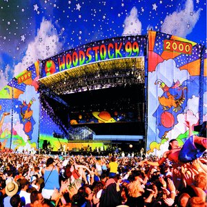“Woodstock 99”的封面