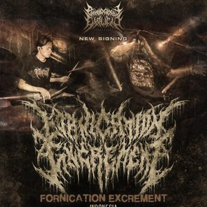 “Fornication Excrement”的封面