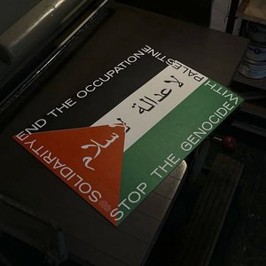 “For Palestine”的封面