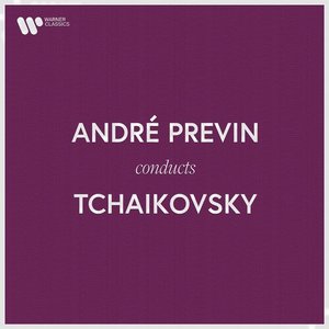 Изображение для 'André Previn Conducts Tchaikovsky'