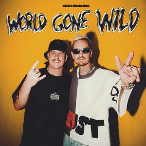 'World Gone Wild (feat. Sam Martin) [Marten Hørger Remix]' için resim