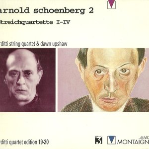 Bild für 'Schoenberg: Streichquartette I-IV'