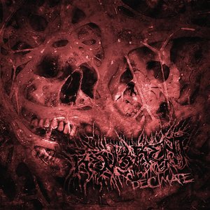 “Decimate”的封面