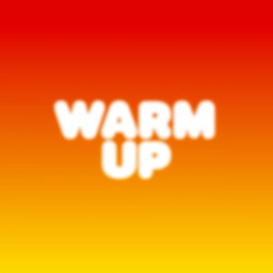 “WARM UP”的封面