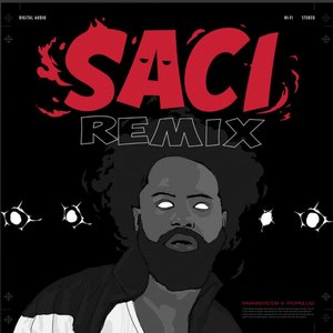 “Saci (Remix)”的封面