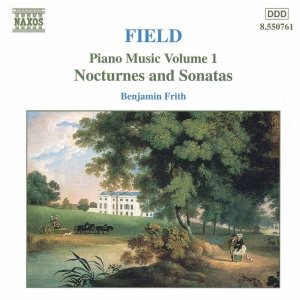 Изображение для 'Field: Piano Music, Vol. 1'