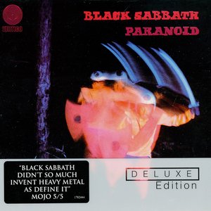 “Paranoid (Deluxe Expanded Edit”的封面