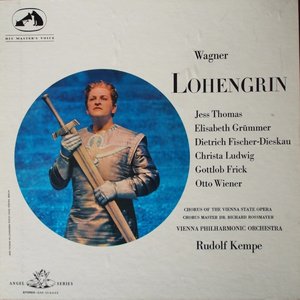 “Wagner: Lohengrin”的封面
