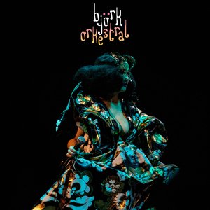 “Björk Orkestral”的封面