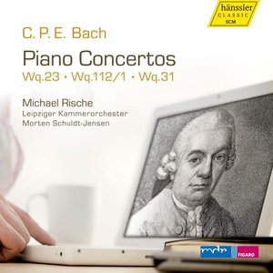 Image for 'C.P.E. Bach: Piano Concertos'