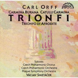 Image for 'Carl-Orff - Trionfi - CD2'