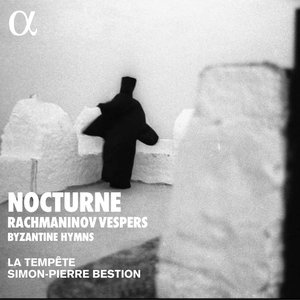 Изображение для 'Nocturne: Rachmaninov Vespers & Byzantine Hymns'