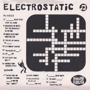 “Electrostatic”的封面