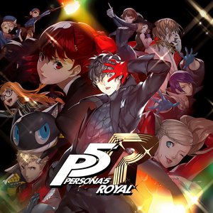 “Persona 5 Royal - The Complete Soundtrack”的封面