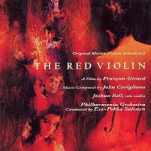 “The Red Violin - Music from the Motion Picture”的封面