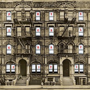 “Physical Graffiti”的封面