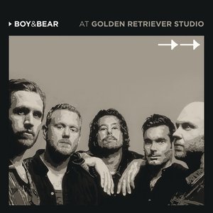 Изображение для 'Boy & Bear At Golden Retriever Studio'