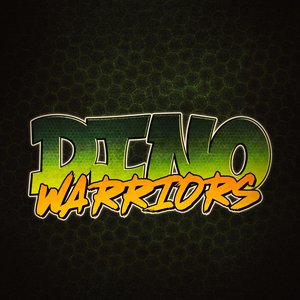 “Dino Warriors”的封面