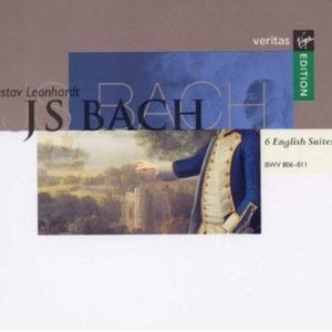 Image for 'Bach, JS: 6 English Suites, BWV 806 - 811'