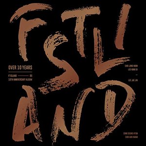 Изображение для 'FTISLAND 10th Anniversary Album [OVER 10 YEARS]'