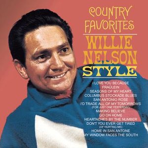 Image for 'Country Favorites - Willie Nelson Style'