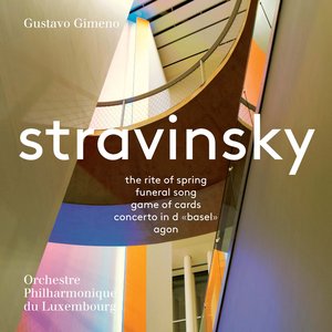 Image for 'Stravinsky: Orchestral Works'