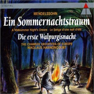 “Ein Sommernachtstraum”的封面