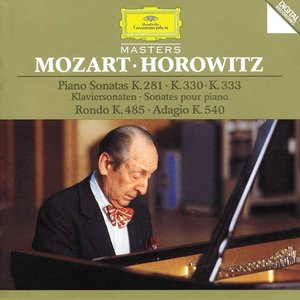 Imagen de 'Mozart: Piano Sonatas K. 281, K. 330 & K. 333; Rondo K. 485; Adagio K. 540'