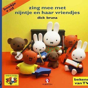 “Zing Mee Met Nijntje”的封面