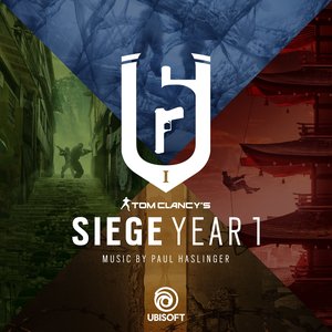 'Rainbow Six Siege: Year 1 (Original Music from the Rainbow Six Siege Series)'の画像