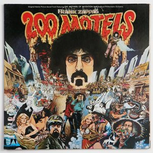 Immagine per '200 Motels - 50th Anniversary (Original Motion Picture Soundtrack)'