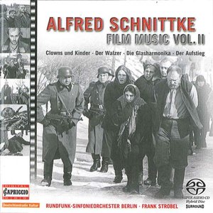 “Schnittke, A.: Film Music, Vol. 2”的封面